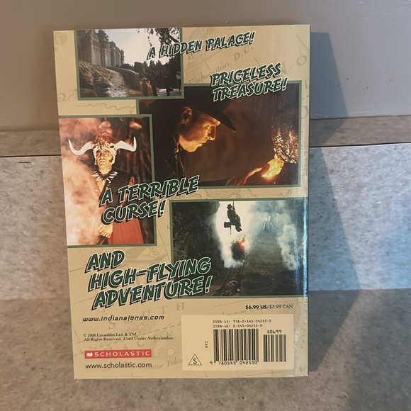 Indiana Jones Boxed Set by Lucas Films [Paperback] 2008 4 Books - Picture 6 of 10